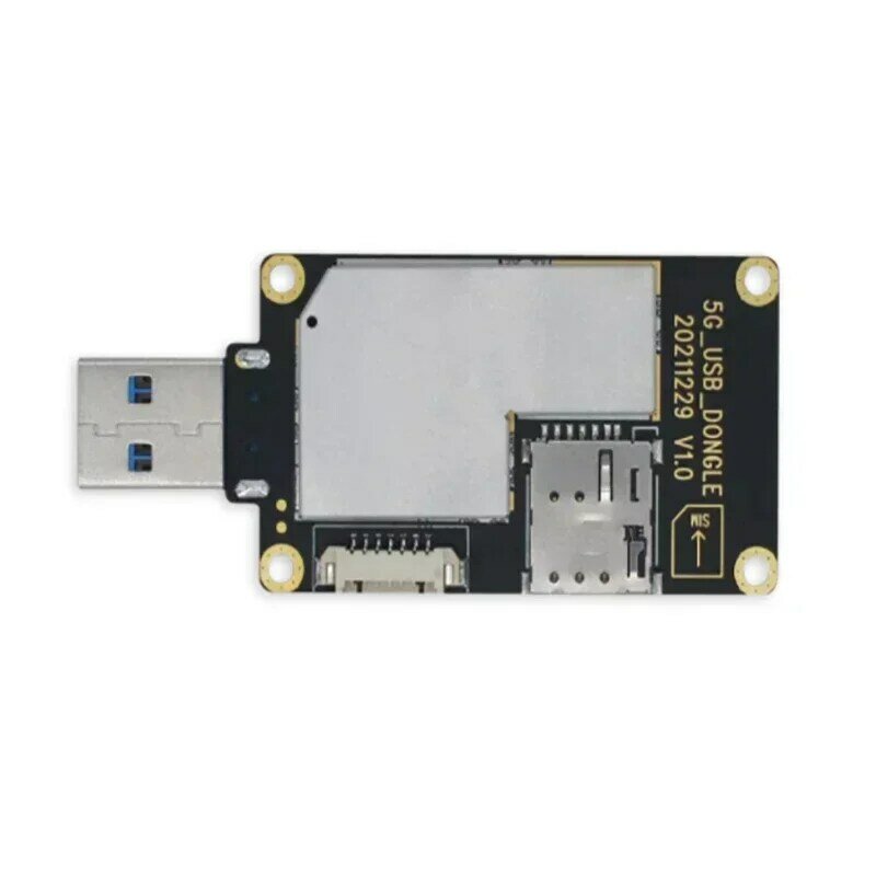 Disponibile nuovo Quectel Small size 5G USB3.0 DONGLE Sim Card RG200U-CN 5g modulo adattatore scheda supporto TTL Level UART Communication