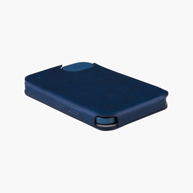 Khadas Miter kulit Case untuk teh Khadas, kompatibel dengan iPhone MagSafe, Italia PU kulit buatan tangan Case Cover