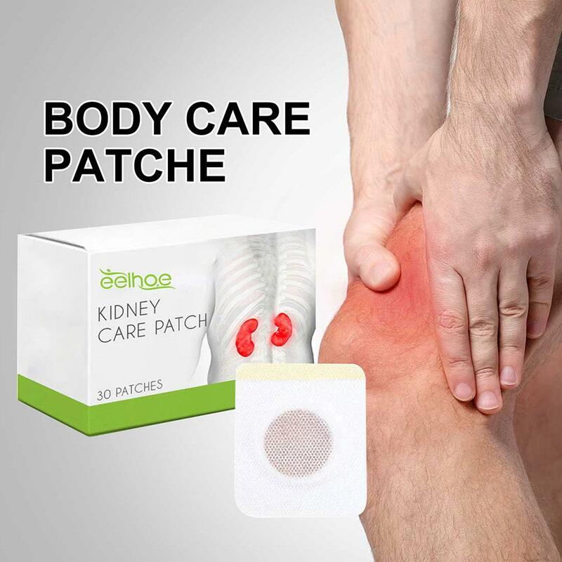 30pcs EELHOE Body Care Patches Relieve Muscle Soreness, Dizziness, Leg Swelling, And Discomfort  Health Navel Patch