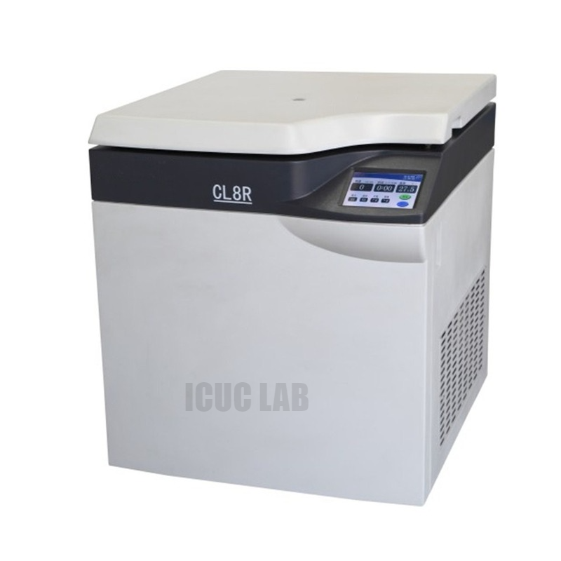 Centrifugadora refrigerada para laboratorio, máquina de gran capacidad de 8x2000ml, escala Industrial, 6x2400ml, velocidad de 8000rpm, CL8R