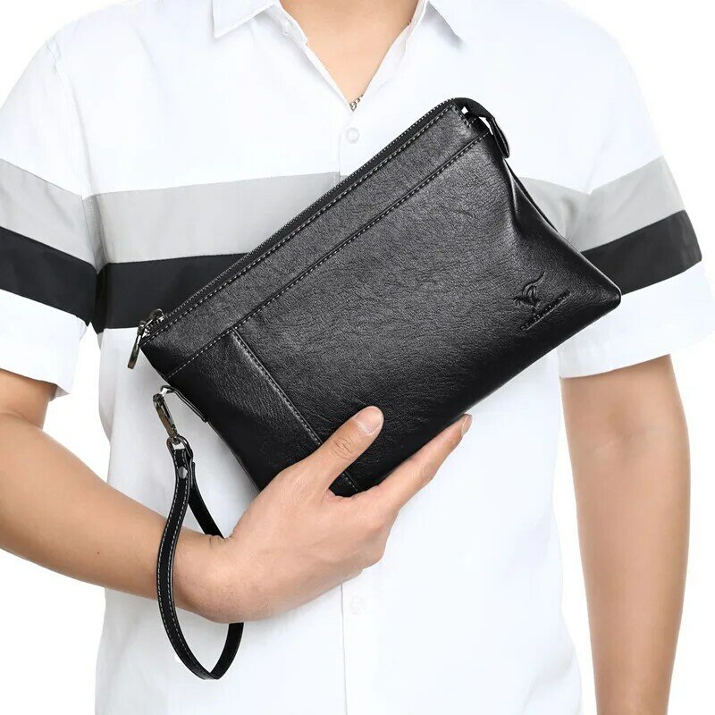 Männer Tag Kupplung Umschlag Tasche iPad Fall Tasche Männlichen Business Reisetasche Multi Funktionale Mann Handtasche der