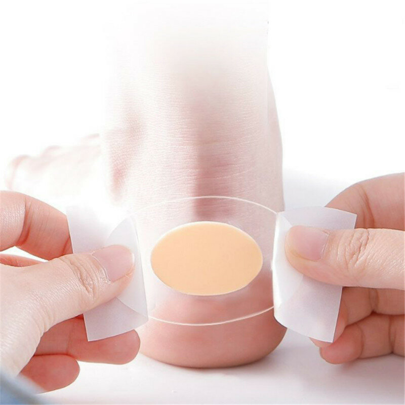 30pcs Gel Grip Heel Protector Adhesive Foot Patches Blister Pads Heel Liner Shoes Stickers Pain Relief Plaster Foot Care Cushion