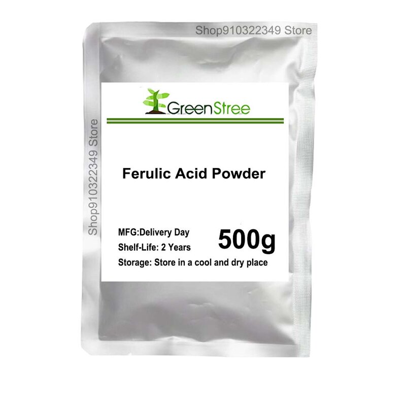 Cosmetic raw material 99% Ferulic Acid Powder