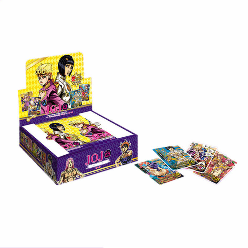 Коллекционная карточка, персонаж невероятных приключений Джоджо, карточка кудзё, дзётаро, какоин, Нориаки, японская мультяшная карточка Джоджо, игрушка, детские игры