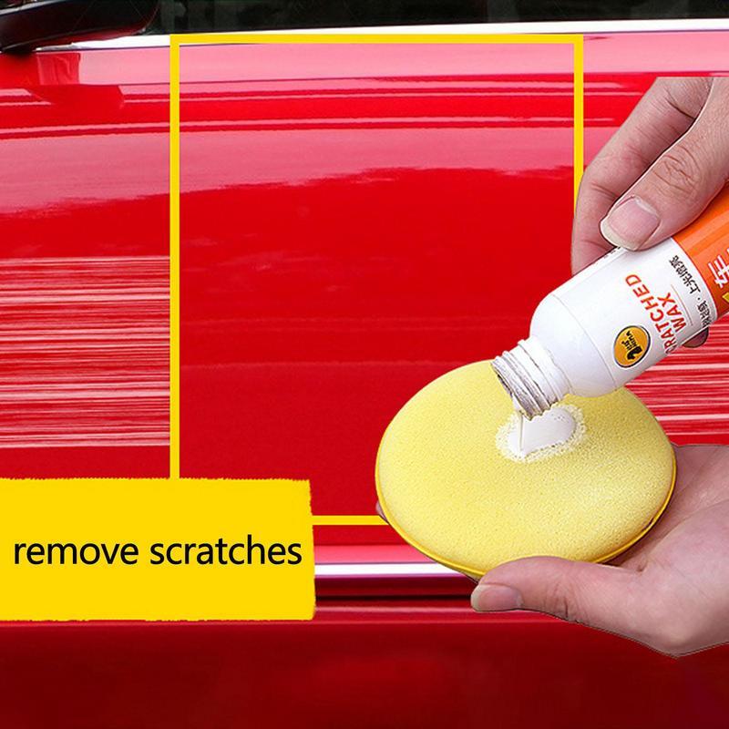 Auto Paste Polishing Wax Car Paint Repair & Polishing Remover Portable Waterproof Scratch Removers For Vehicles Cars Motorcycles