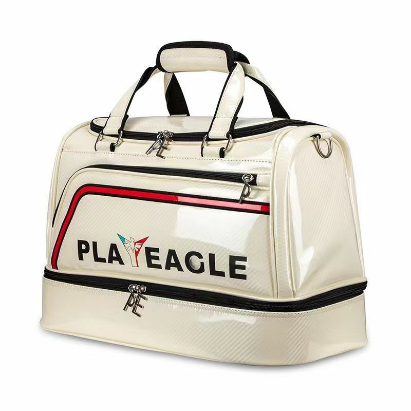 Golf dwuwarstwowy torba na ubrania torba podróżna dużą pojemność torba na buty torba do przechowywania odzieży w stylu uniseks