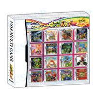 Pokemon Video Game cartucho Console Card, Série 472 em 1, Série 3DS 2DS, Fantasia