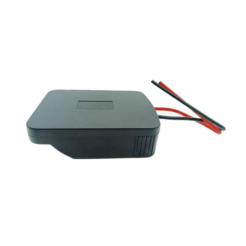 Lithium Battery Adapter Compatível para Metabo, Power Connector, Base Adaptador Ferramentas, Adequado para 18V Dock