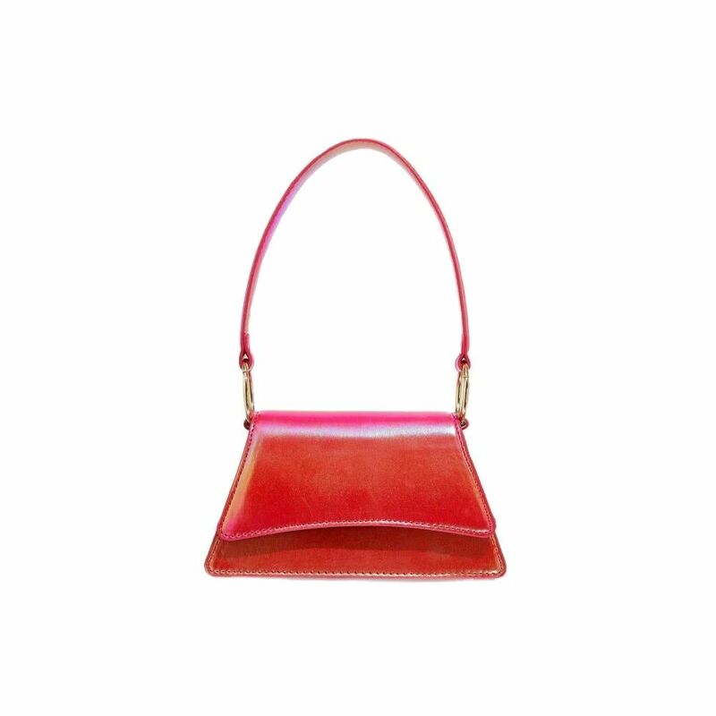 OFLAMN Fashion PU tracolla in pelle piccole borse quadrate per borse da donna borsa ascellare da donna quotidiana pochette tinta unita