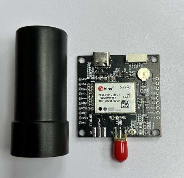Módulo de posicionamiento de nivel centímetro diferencial RTK, módulo de navegación GPS, receptor de suministro nuevo, placa GNSS UM980, ZED-F9P-01B-01