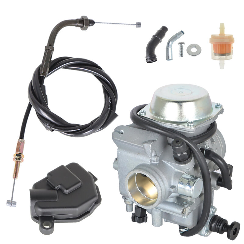 Karburator & kabel Throttle cocok untuk Honda Foreman FourTrax 250 300 350 400 450