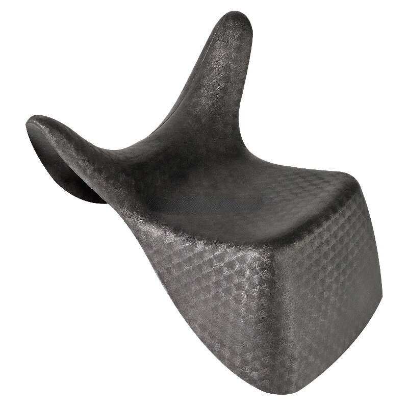 Kualitas tinggi bahan PVC bantal sampo tempat tidur keramik wastafel sampo unit basin sandaran leher