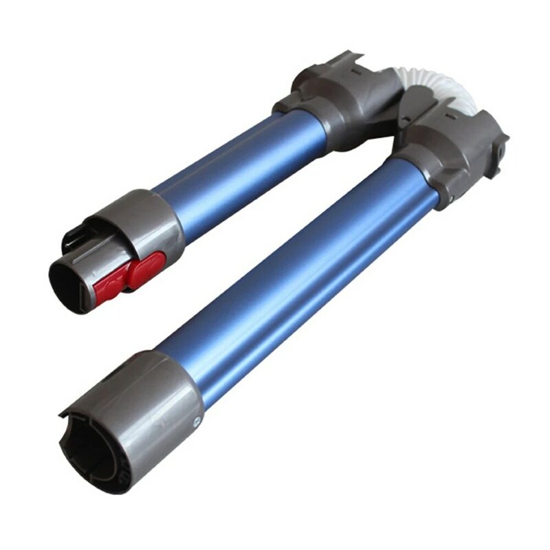 Tubo de extensión plegable de aluminio de repuesto, tubo de vacío Flexible y Flexible para aspiradoras Dyson V11 V10 V8 V7