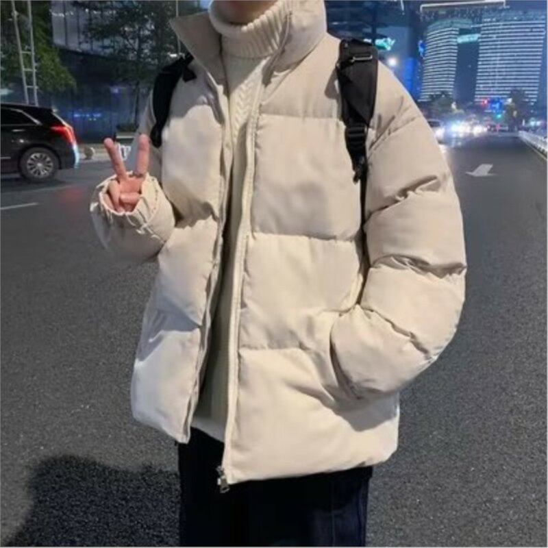 Lady Harajuku Men's Parkas Warm Thicken Trend Coat Oversize Winter Casual Jacket Male Streetwear Hip Hop Coat Woman Parkas 5XL
