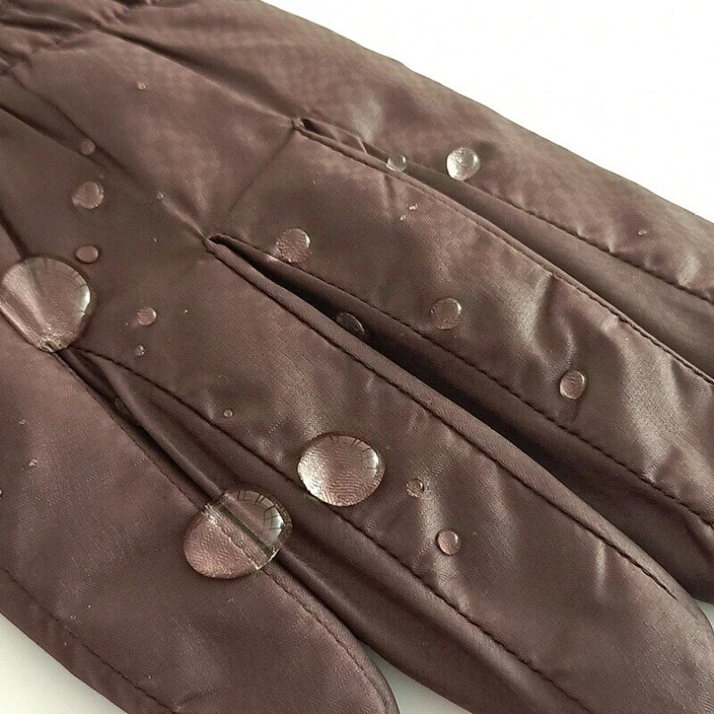 Зимние женские сохраняющие тепло мягкие тонкие флисовые водонепроницаемые однотонные перчатки Модные Элегантные Простые Стильные