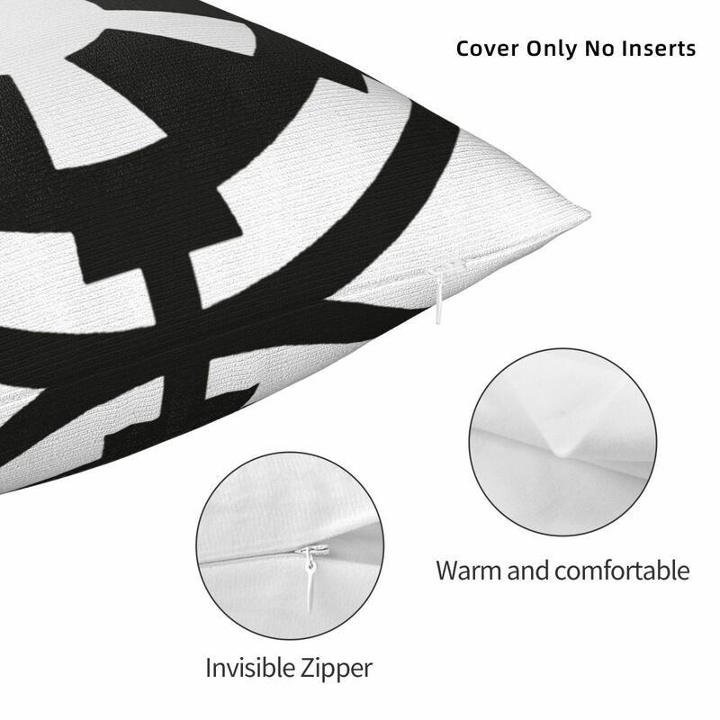 Квадратная подушка императорской имперации из войн для дивана, декоративная подушка