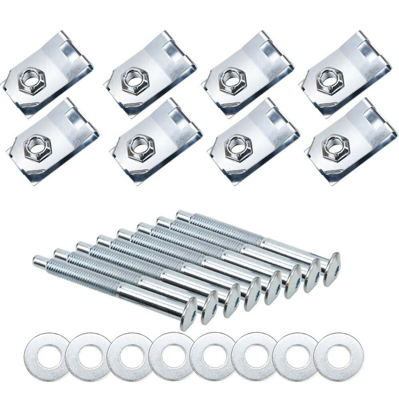 ​Truck Bed Mounting Hardware Kit Bolts For Ford Super Duty F250 F350 F450 F550