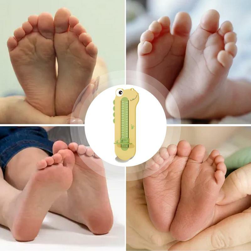 Children's Foot Measuring Device Shoe Feet Sizer Foot Length Gauge Measuring Ruler Children Shoes Measuring Sizer Smooth