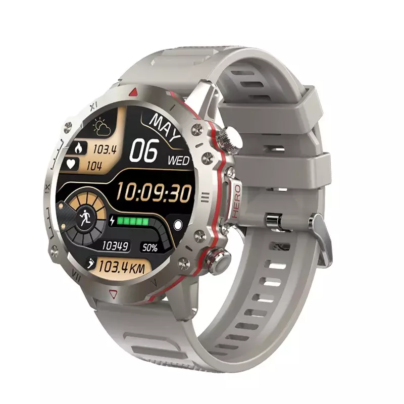 CF89 smartwatch 1.32 "high-definition screen, Bluetooth call, heart rate, blood pressure, sleep monitoring, sports smart bracele