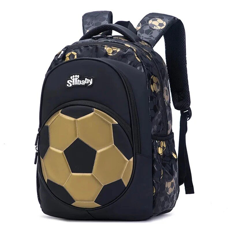 Plecak piłkarski dla dzieci plecak szkolny plecak Anime torby podróżne dla nastoletniego chłopca Mochila Escolar Infantil Menino
