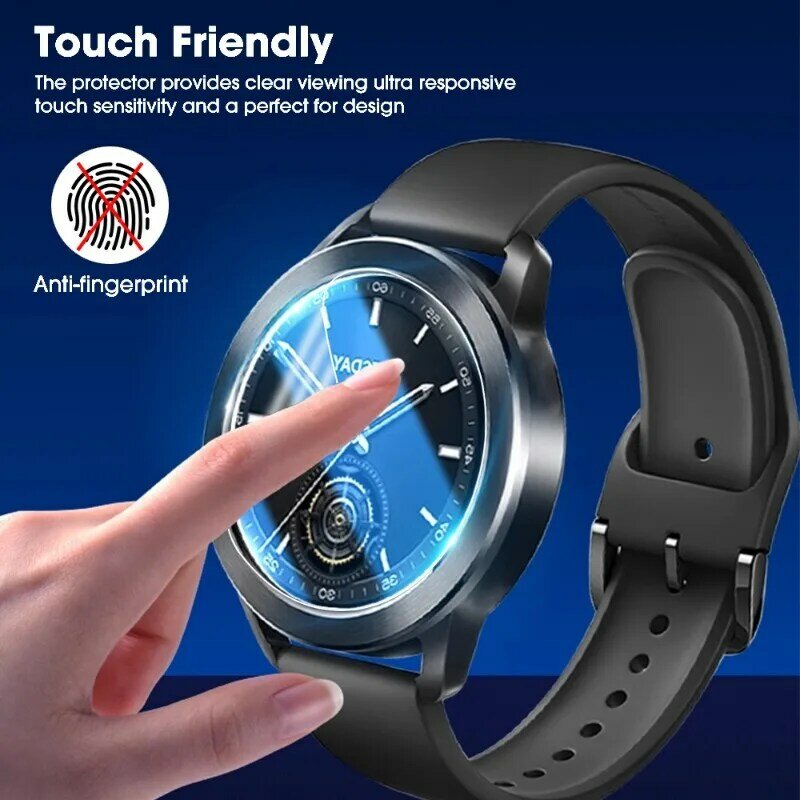 Hydrogel Film Protective for Xiaomi Watch S3 S1 Pro S1 Active Screen Protector for Xiaomi Mi Watch S3 S1 Pro S1 Active Not Glass