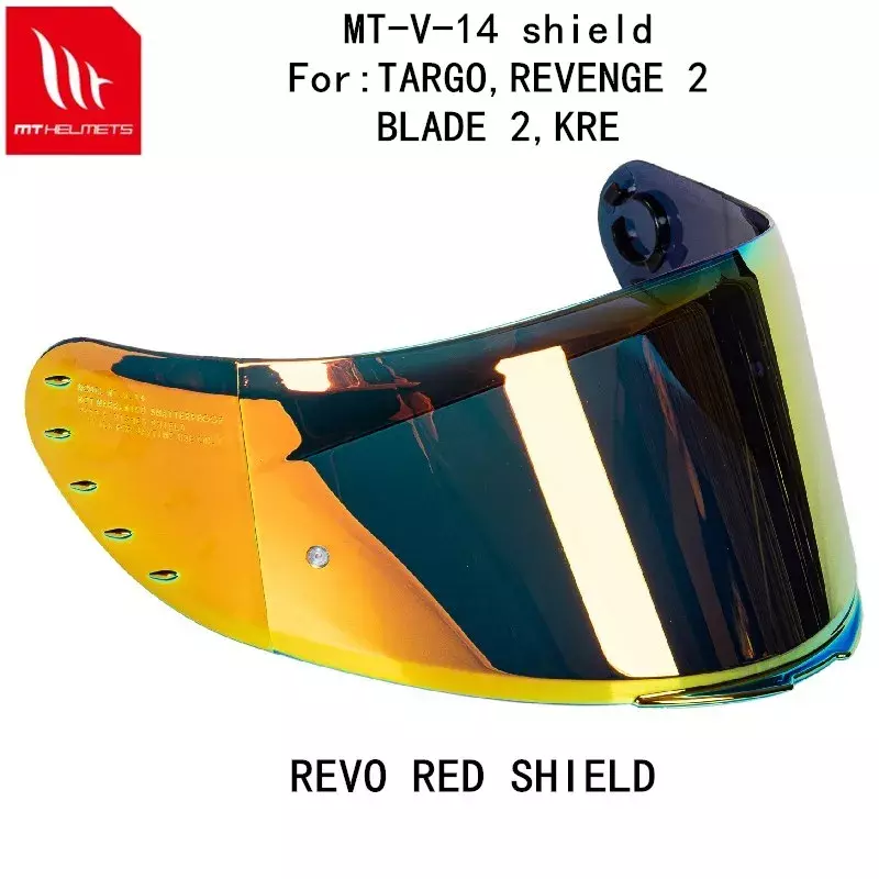 MT-V-14 casco scudo per casco moto MT solo per modello RAPID RAPID PRO BLADE 2 SV REVENGE 2 scudo casco TARGO
