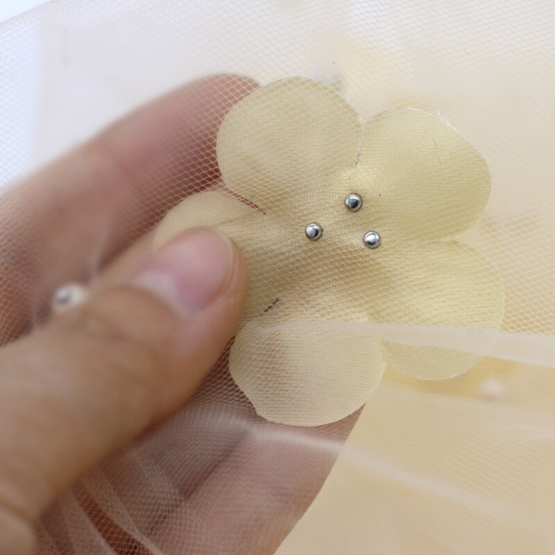 2 ชิ้นทารกแรกเกิดการถ่ายภาพ Props ยาวห่อชีฟองลูกปัดดอกไม้ตกแต่ง DIY Photo Props ผ้าห่มที่มีแถบคาดศีรษะ
