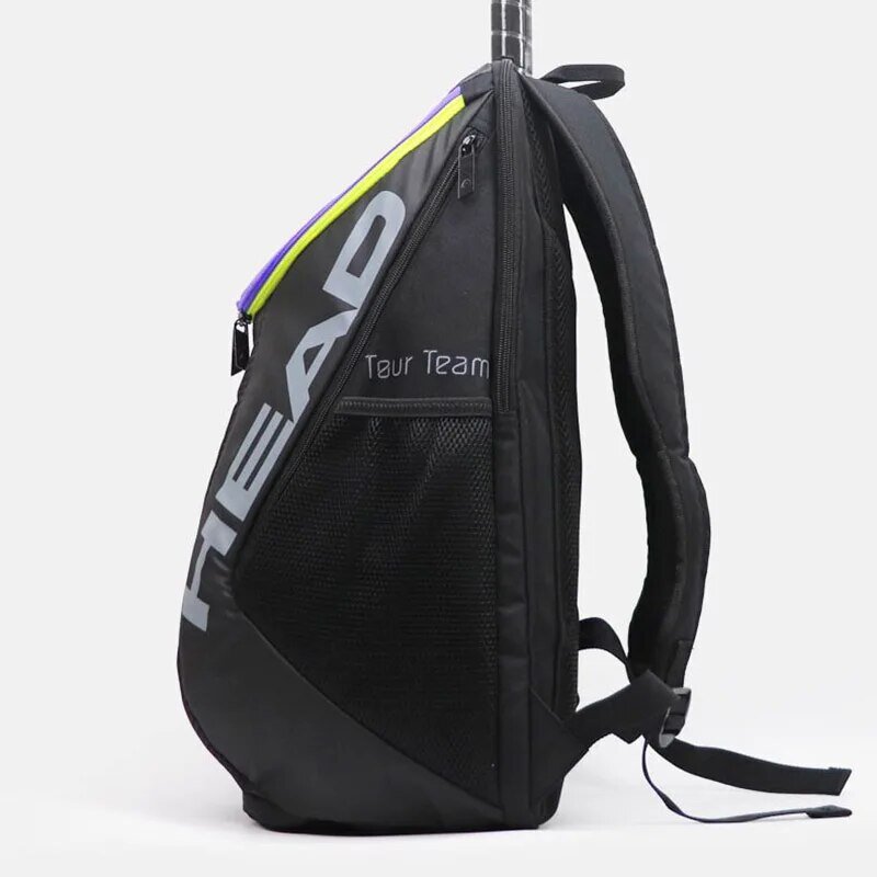 Спортивный рюкзак для ракеток HEAD Tour, вместительная спортивная сумка с отделением для обуви, независимая комната ракеток