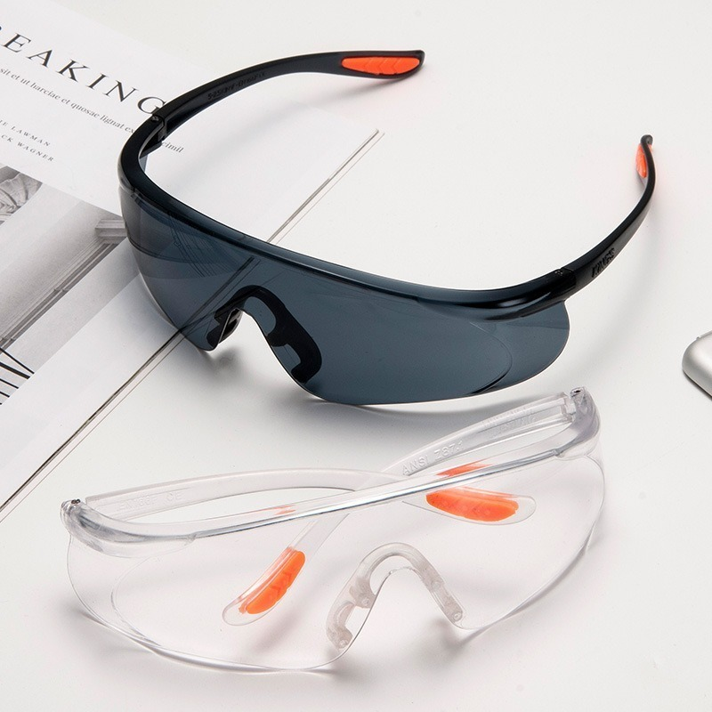 Uniwersalne gogle antysplazowe bezpieczeństwo pracy przemysłowa ochrona oczu jazda na rowerze wiatroszczelna pyłoszczelne rolety Unisex