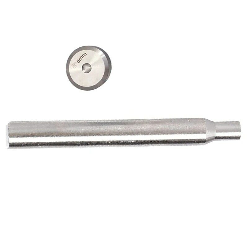Punzón de remache, herramienta de ajuste de fijación plana de doble cara de acero inoxidable, para instalación de remaches de manga doble
