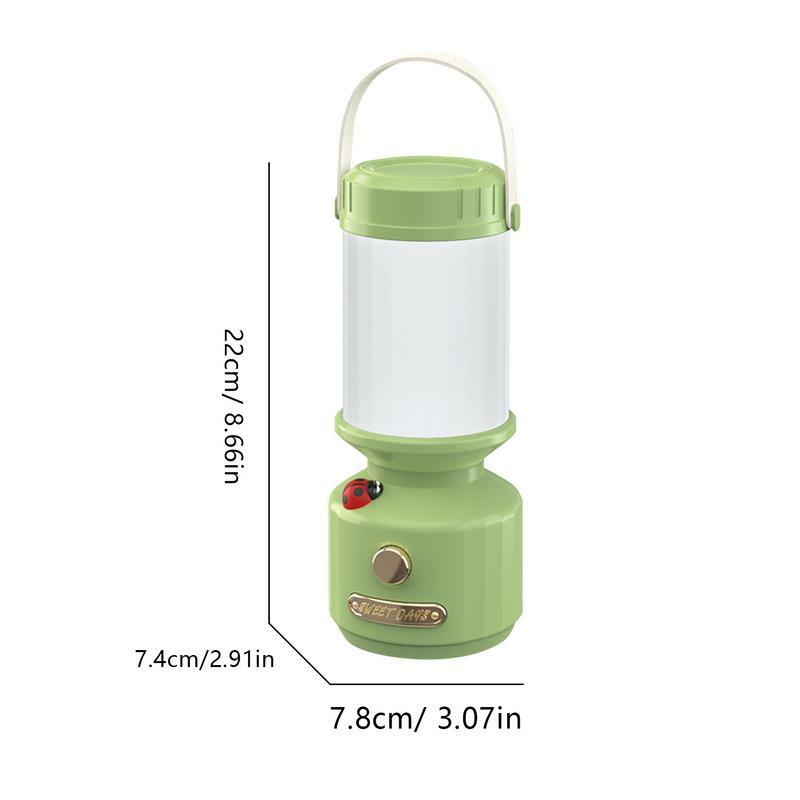 Camping Light | Small Night Light | Portable Camping Lantern Rechargeable Lamp LED Lantern Outdoor Tent Light