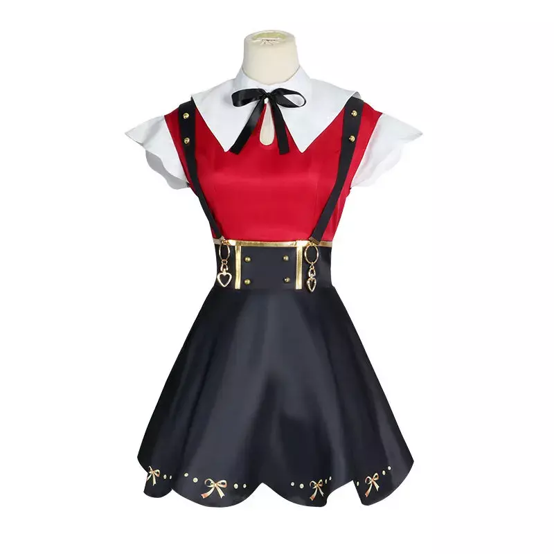 Disfraz de Cosplay de ame-chan para mujer, falda de uniforme de juego, vestido de Cosplay de Anime, ropa de Carnaval de Halloween