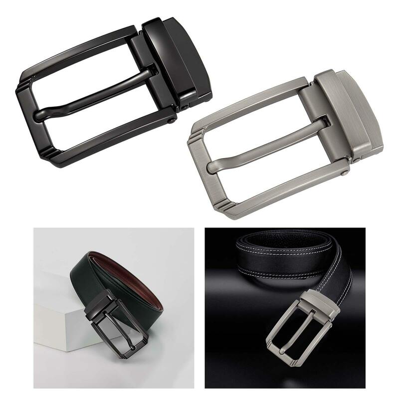Pin Belt Buckle for Leather Strap Fashion Belt Accessories Metal Belt Buckle