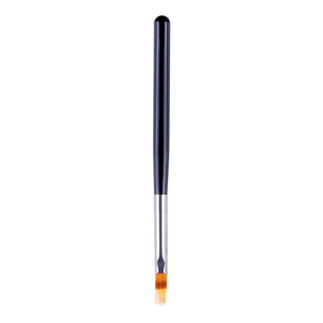 แฟชั่น Nail Art Gradient ปากกาแปรงไนลอน UV เจลวาดภาพวาดนุ่มแปรงไม้ Handle Transfer Manicure เครื่องมือ
