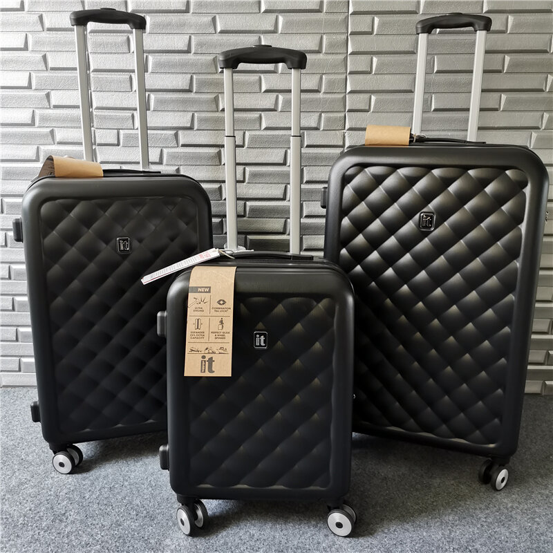Экспорт в Великобританию, чемодан на колесиках из АБС-пластика, чемодан на колесиках для путешествий, роскошный брендовый багажный чемодан