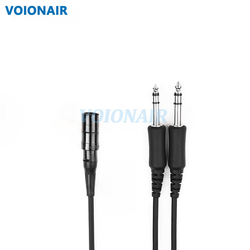 VOIONAIR A20 filtr powietrza dolotowego z 6Pin Lemo do kabel Adapter lotnictwa ogólnego (GA)