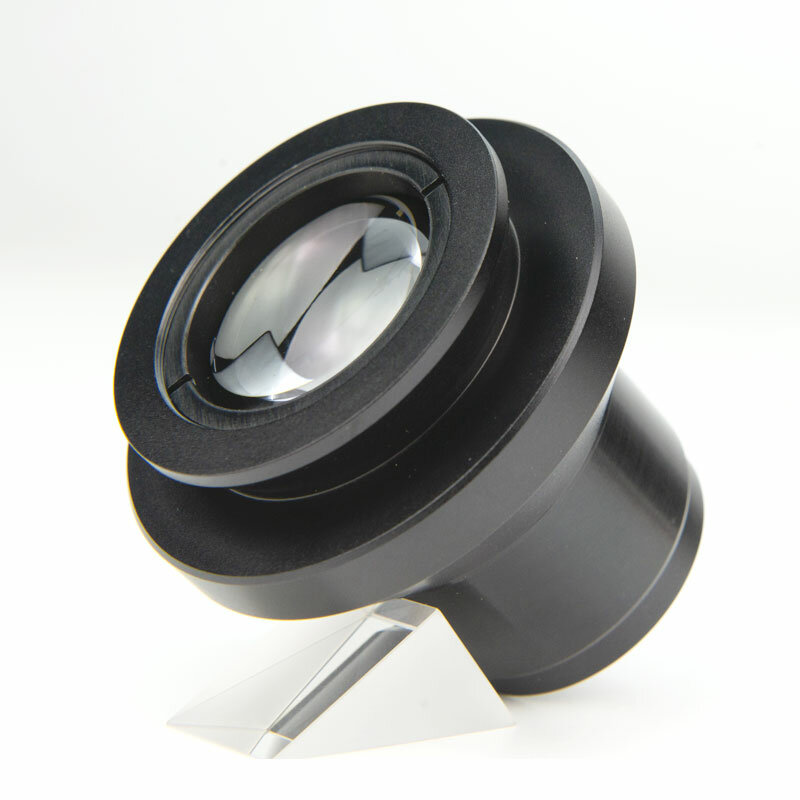 Condensador de campo oscuro seco completamente de Metal para microscopios compuestos estándar de la industria, condensador de campo oscuro de alta calidad
