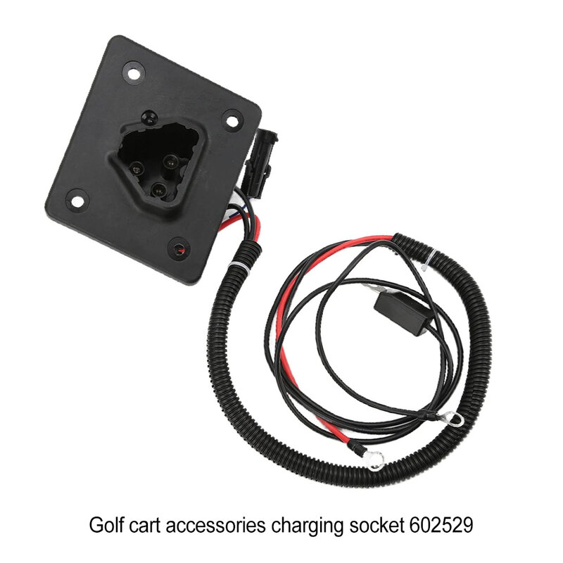 Duurzaam En Eenvoudig Te Installeren Golfkarretjes Oplaadadapter Voor Rxv Txt 48V Opladen