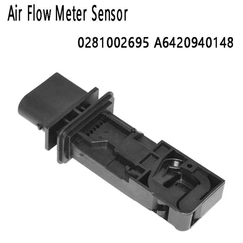 Sensor medidor de flujo de aire para coche, Sensor de masa MAF 0281002695 A6420940148 para mercedes-benz