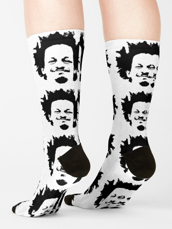 Eric Andre Stencil Socks christmass gift lotti set calzini sportivi maschili da donna