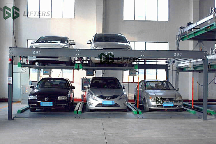 multi-layer Puzzle Car Parking System smart Car Parking lift