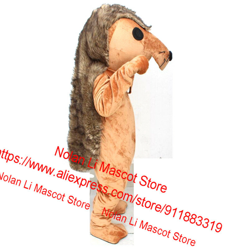 Alta qualidade eva capacete hedgehog mascote traje dos desenhos animados terno rpg adulto tamanho publicidade jogo natal presente exibição 217