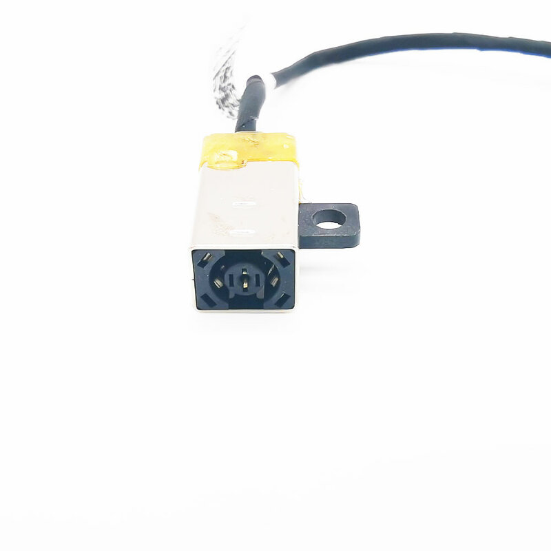 Conector de alimentación de CC con cable para ordenador portátil, Cable flexible de carga de DC-IN, para Dell Inspiron 3481 3482 3584 3585 3493 3593 3781 5493 3583 3793