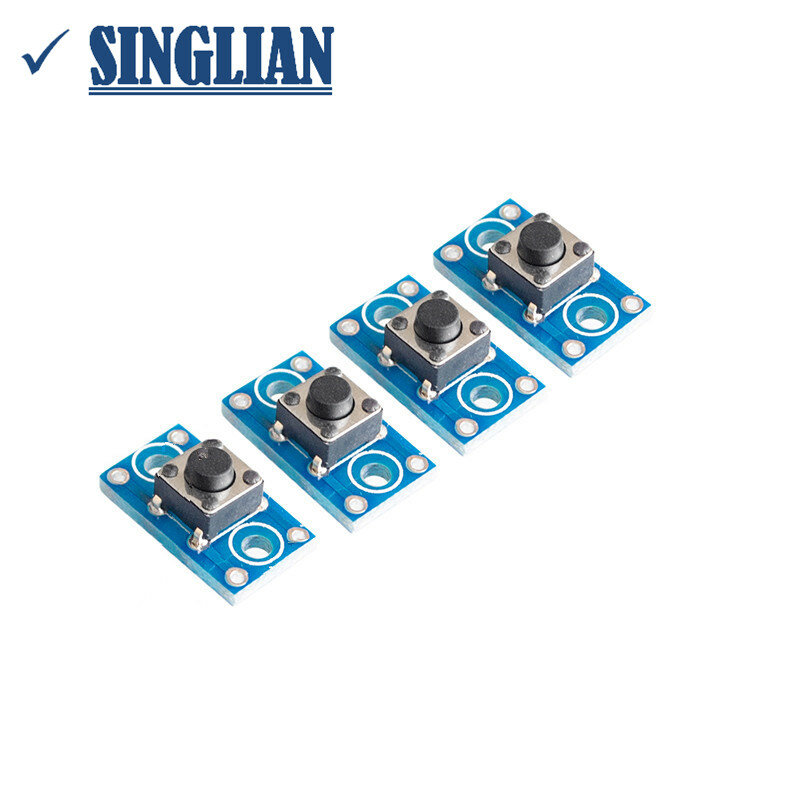 6x6mm Knopf modul Licht berührungs schalter modul für Arduino