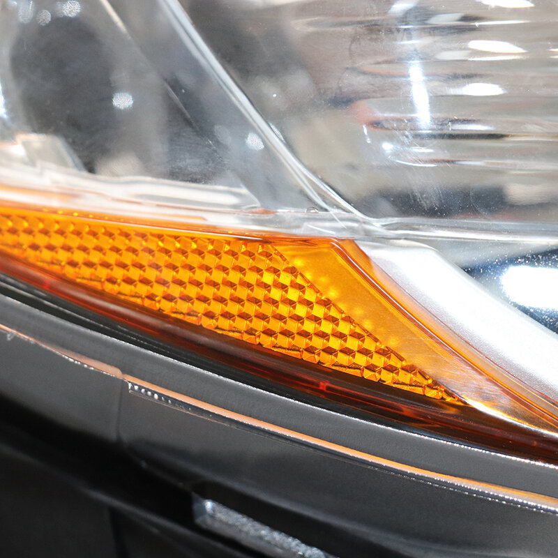 Cocok untuk Mazda CX-5 2013-2014 lampu depan kanan lampu depan Halogen sisi penumpang