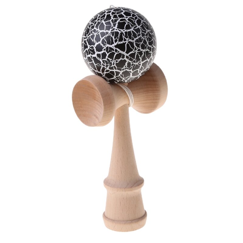 Kids Funny Kendama Balls Interactive Outdoors Portable Skillful Bamboo Toy Drop shipping