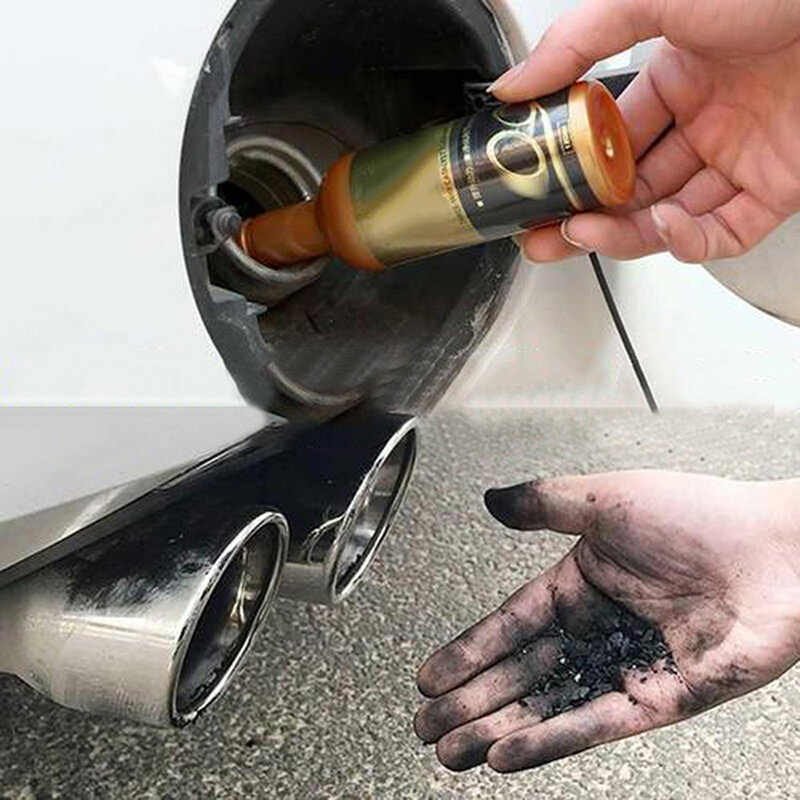 120ml Automobile Catalysts Clean Engine Accelerator Oxygen Sensor Throttle Remove Carbon Boost Up Catalytic Converter Cleane