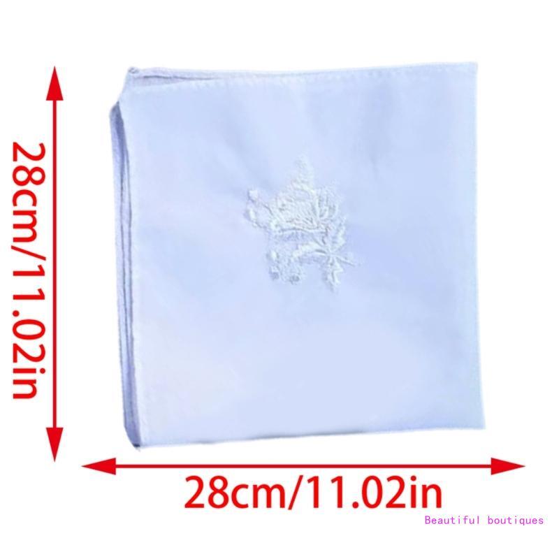 Полотенце-носовой платок в клетку, мягкие банданы, квадратный платок, полотенце для пота, унисекс, 11 дюймов, Прямая поставка