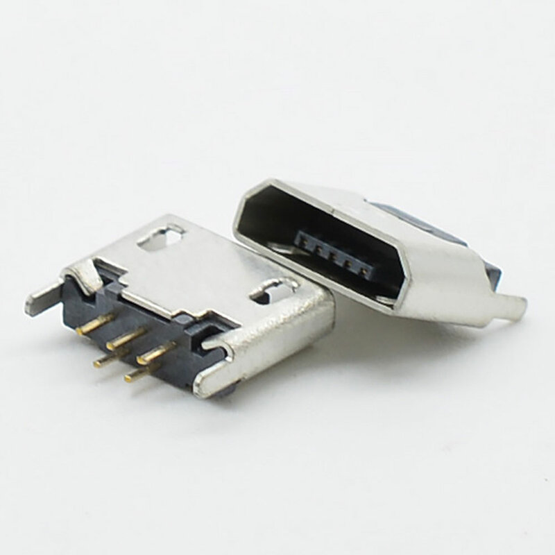 2-10Pcs Micro USB Jack Socket Charging Port Dock for Alpha 200 Garmin Edge 820 Garmin Edge 520 5P Connector