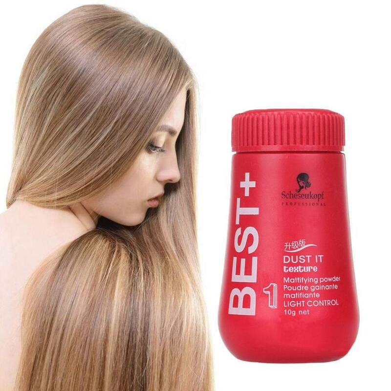 Polvo de pelo esponjoso Unisex, 10 piezas, aumento Visual inmediato del volumen del cabello, sin lavado, Control de aceite, estilismo